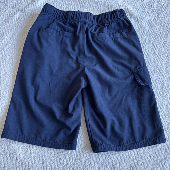 Tommy Hilfiger Boys Size S (12/14)Quick Dry Performance Shorts Navy Blue - Picture 5 of 6